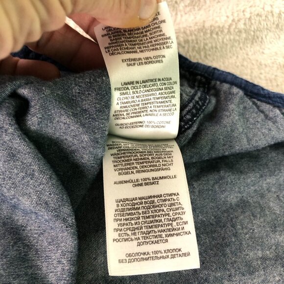 Columbia Mens Shirt Size XXL Long Sleeve Button Up Plaid Flannel Casual Blue - Picture 9 of 15